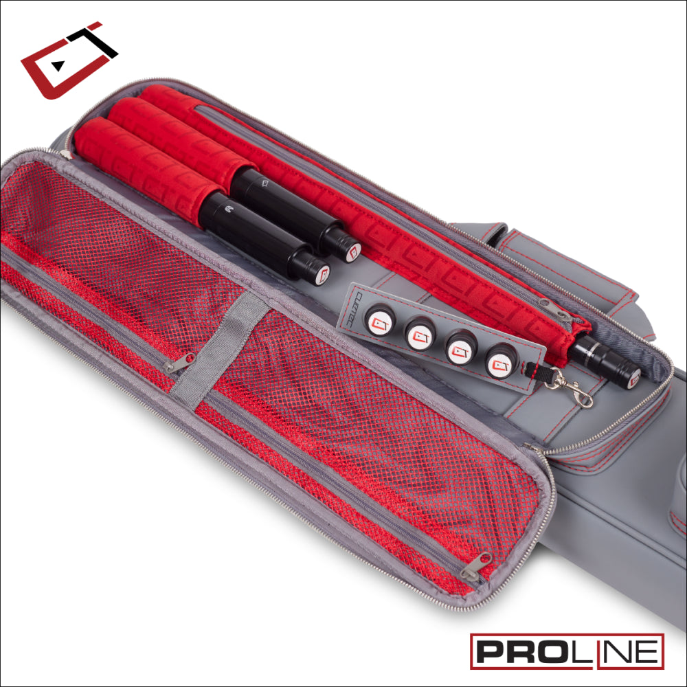 Pro Line 4X8 Soft Case; Gray