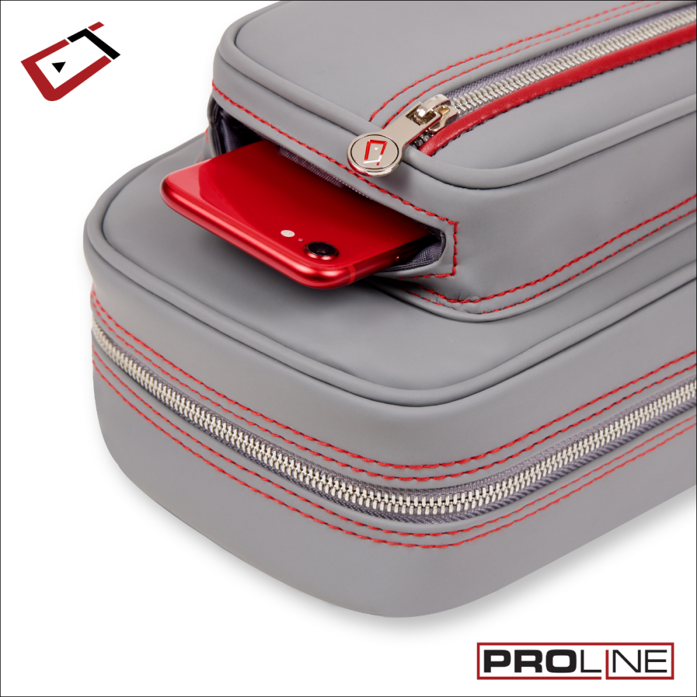 Pro Line 4X8 Soft Case; Gray