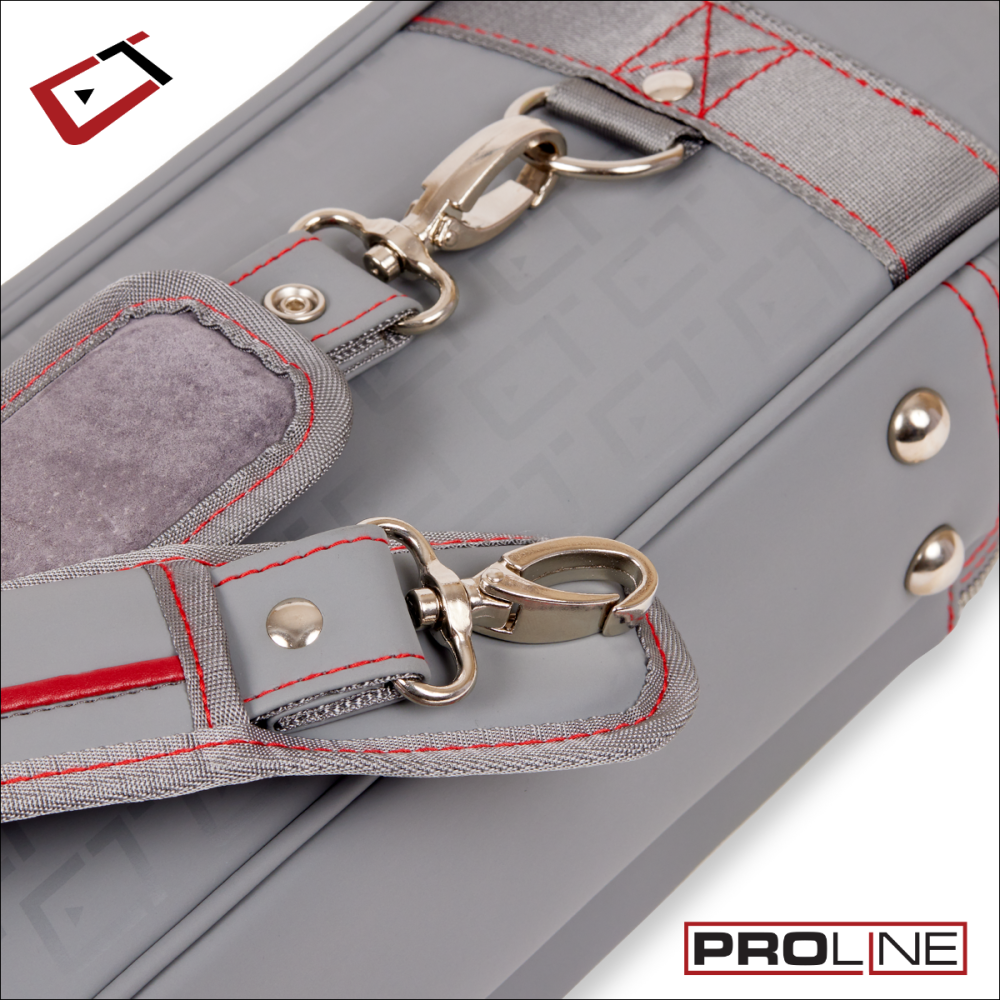 Pro Line 4X8 Soft Case; Gray