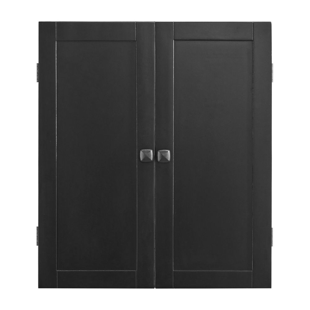 Imperial Dart Cabinet; Black