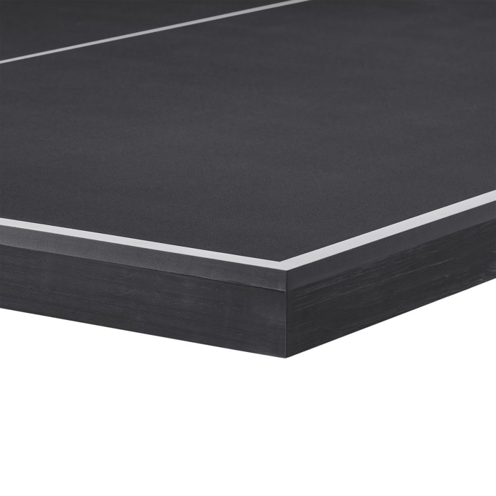 Black Tennis Table Top