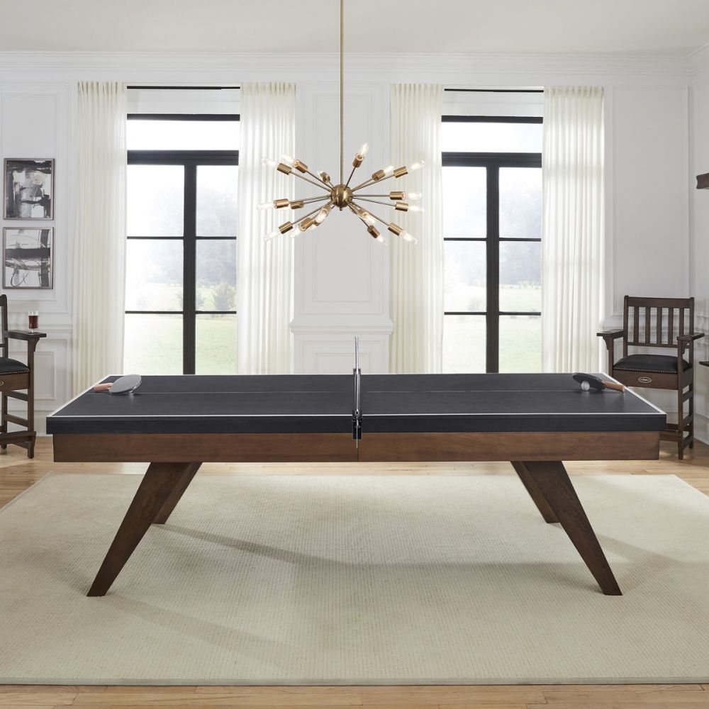 Black Tennis Table Top