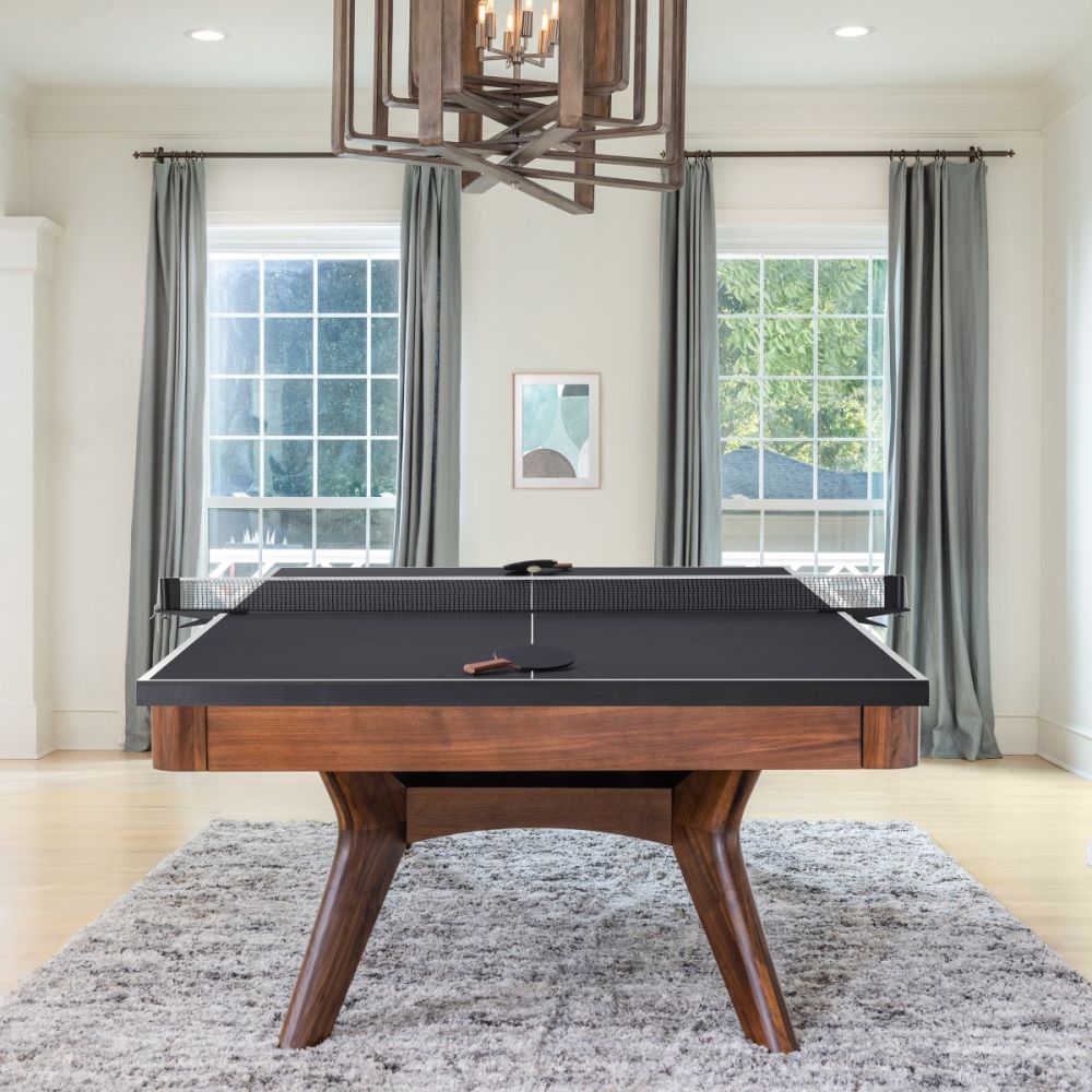 Black Tennis Table Top