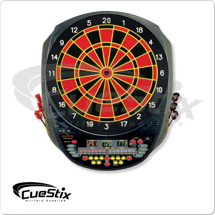 Arachnid Interactive 6000 30-E520H Electronic Dart Board