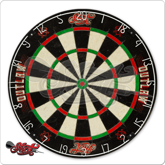 SHOT Outlaw 30-SB3012 Dart Board