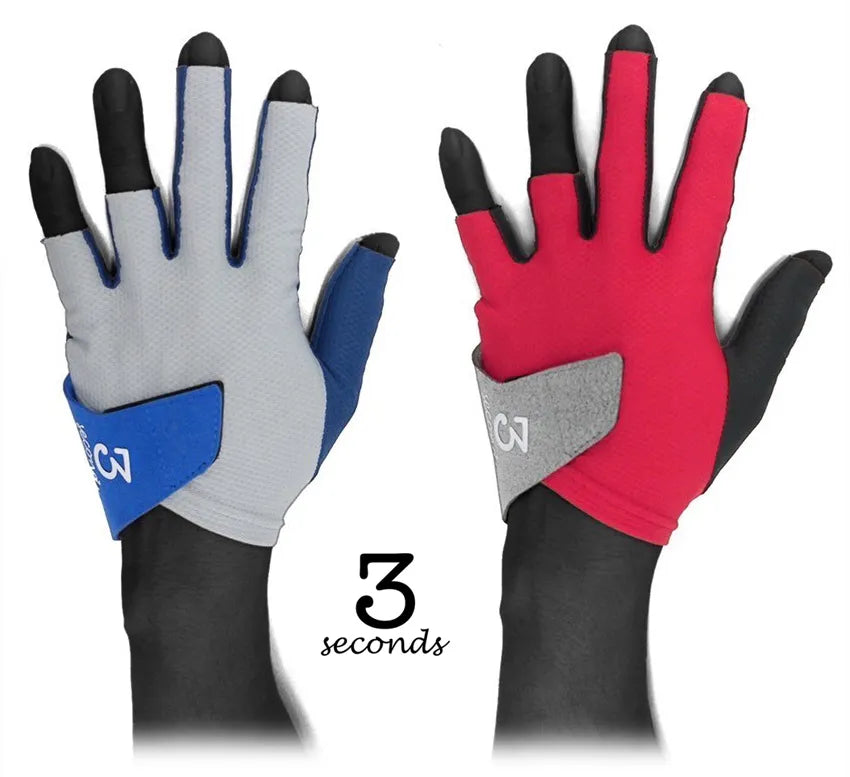 FFFG Billiard Glove; Red