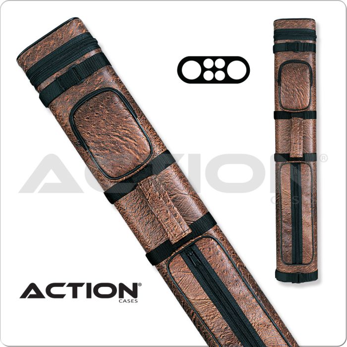 Action AC24 2x4 Hard Cue Case