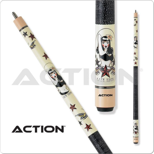 Action Adventure ADV81 Lady Luck Cue