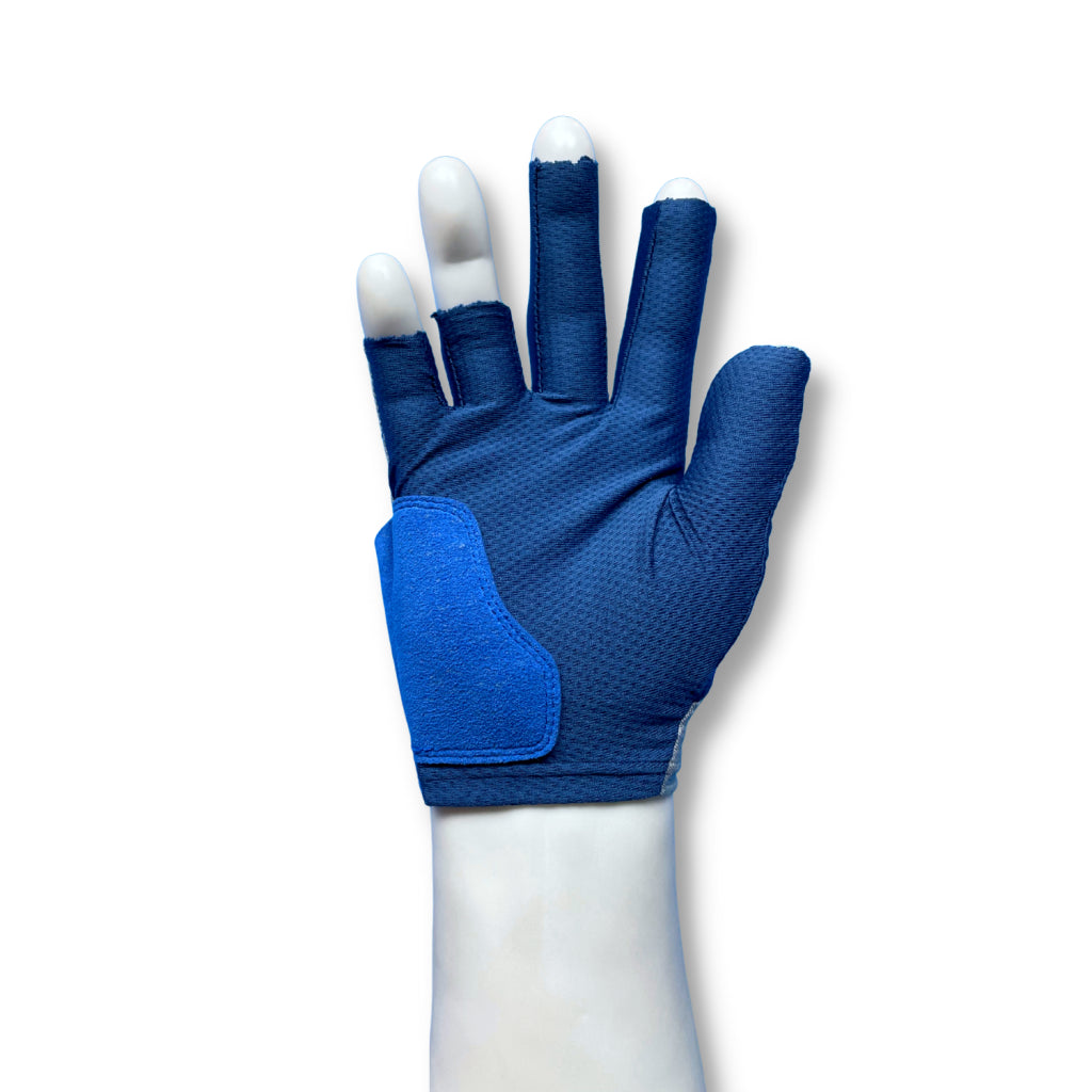 FFFG Billiard Glove; Blue