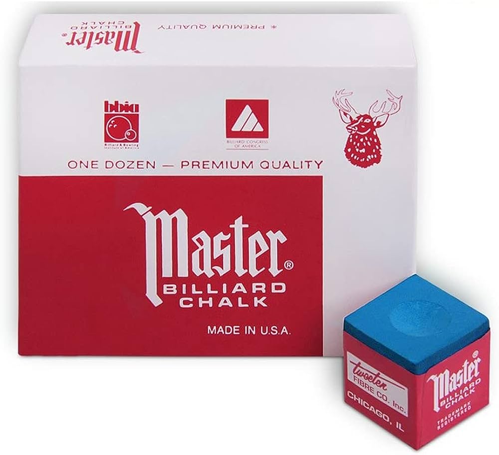 Master Chalk 12 Piece Box