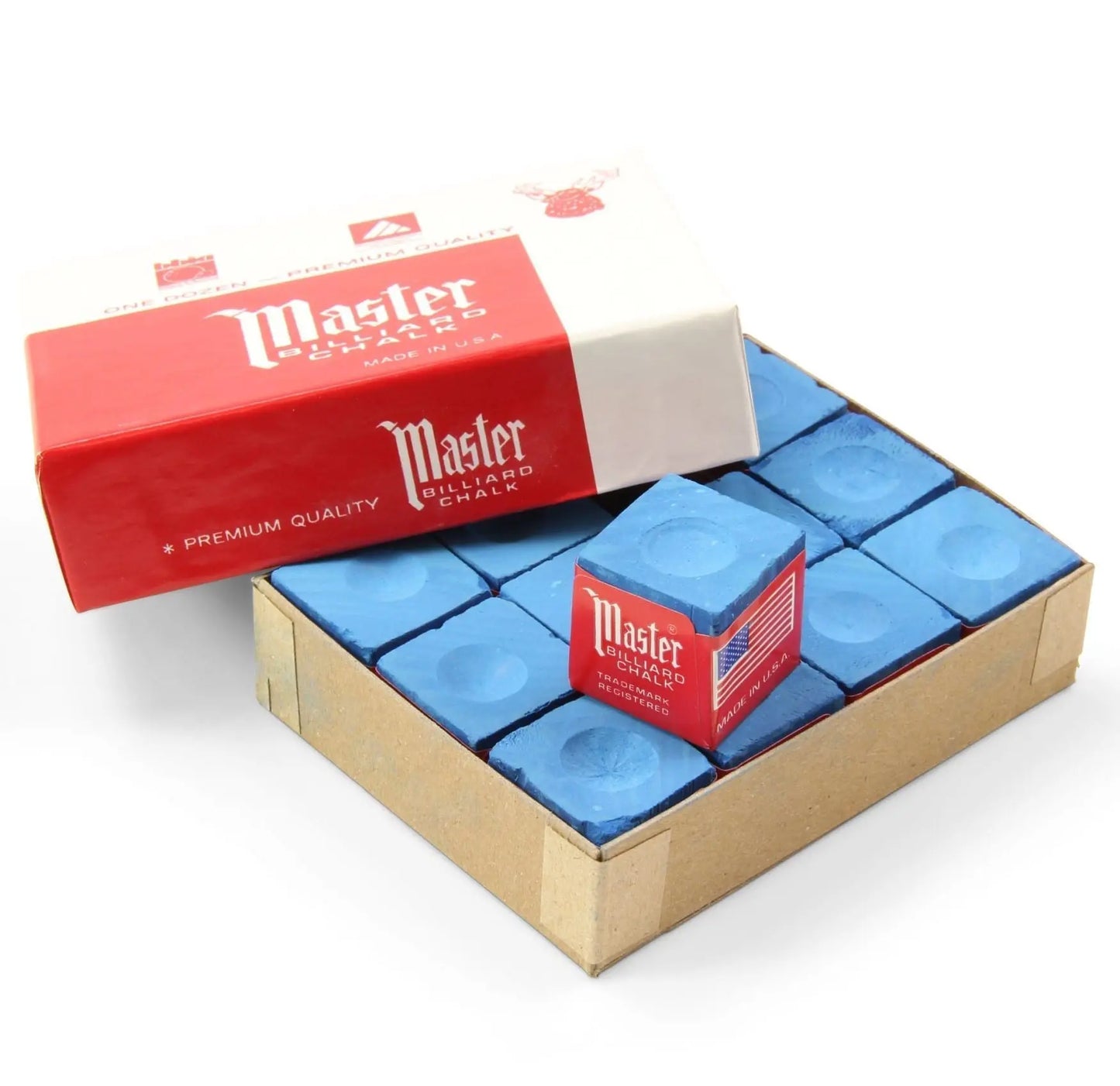 Master Chalk 12 Piece Box