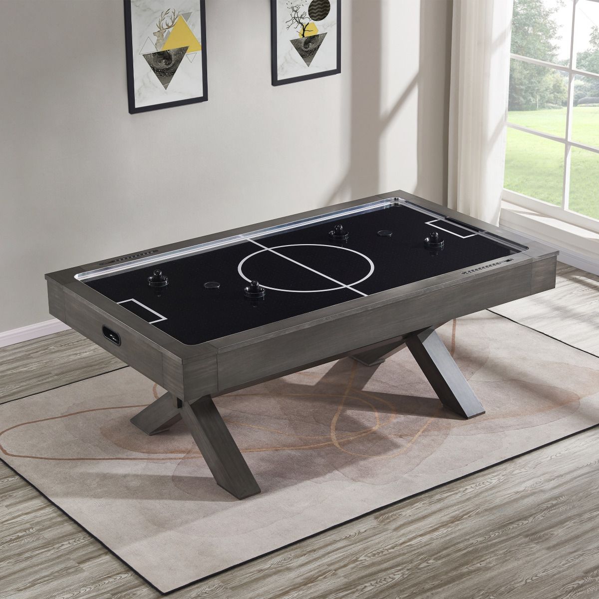 HB Home Blake Air Hockey Table