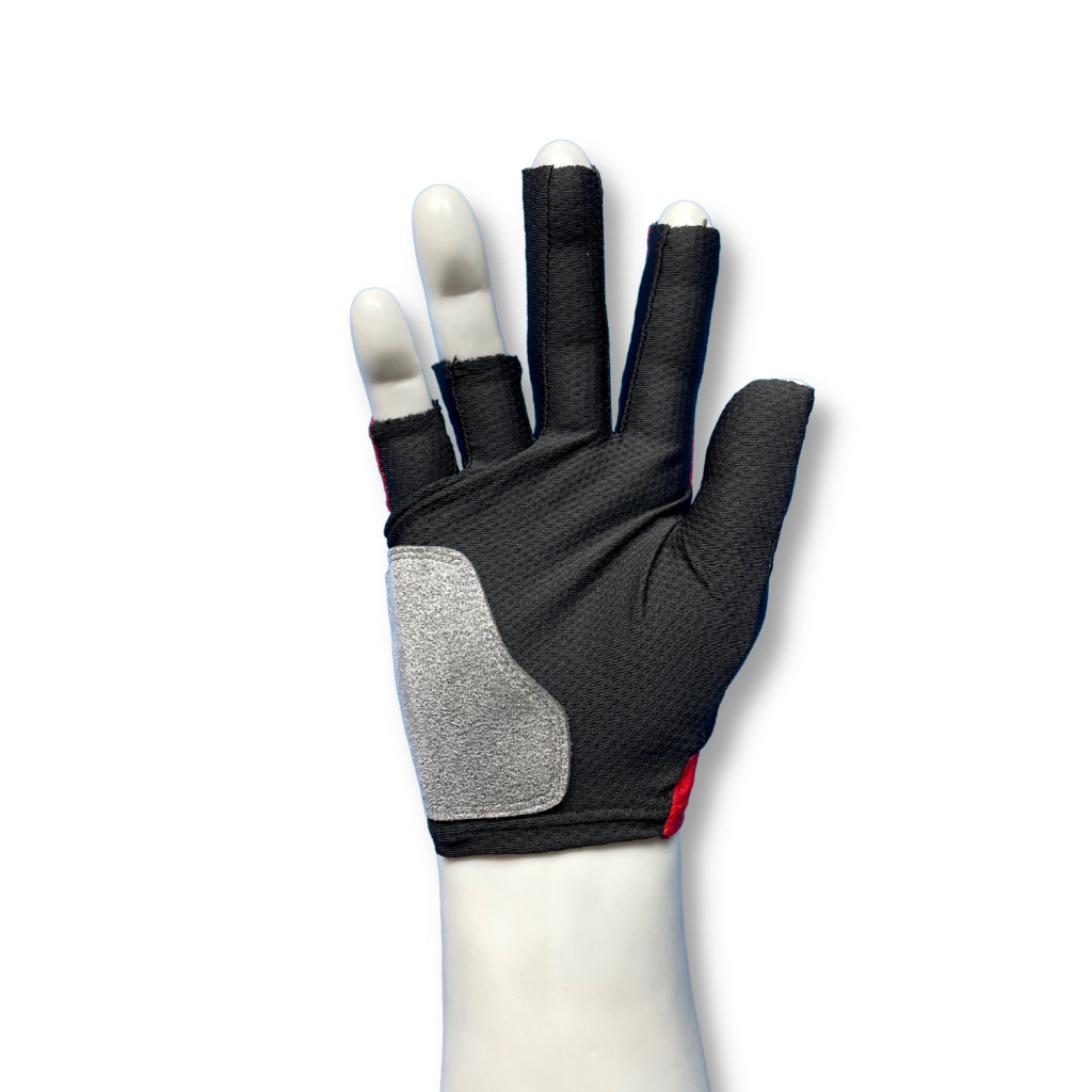 FFFG Billiard Glove; Red