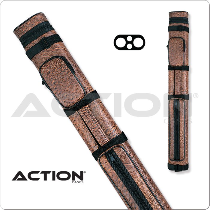 Action AC22 2x2 Hard Cue Case