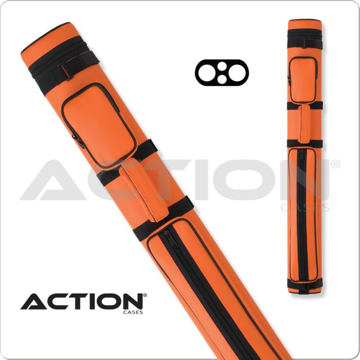 Action AC22 2x2 Hard Cue Case