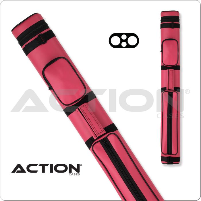 Action AC22 2x2 Hard Cue Case