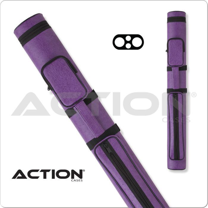 Action AC22 2x2 Hard Cue Case