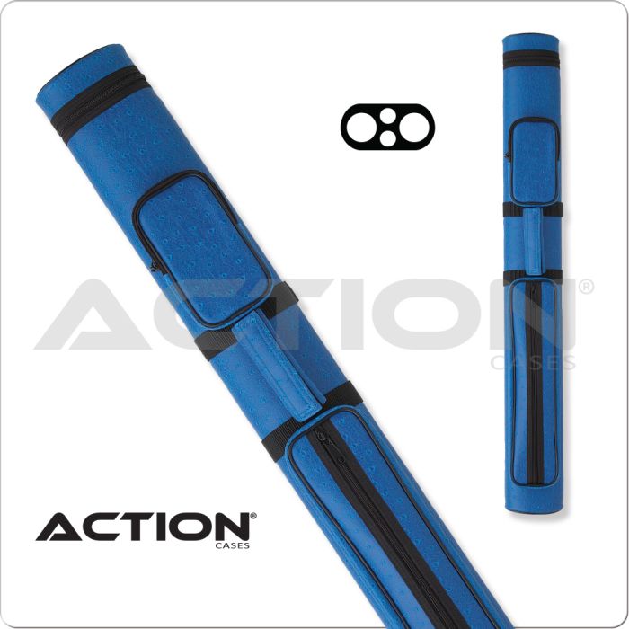 Action AC22 2x2 Hard Cue Case