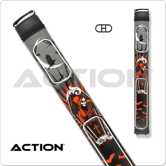 Action Sport ACX22C 2x2 Hard Cue Case