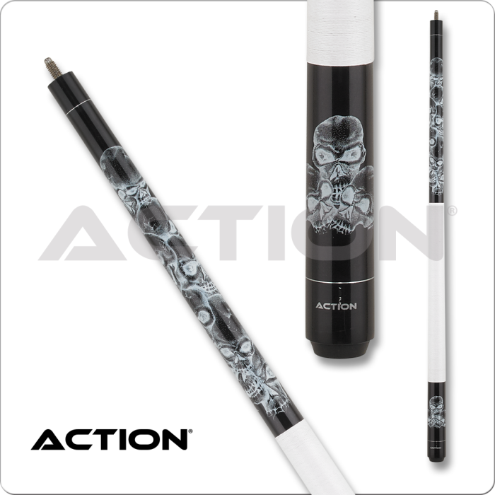 Action Adventure ADV62 - Stacked Skulls Cue