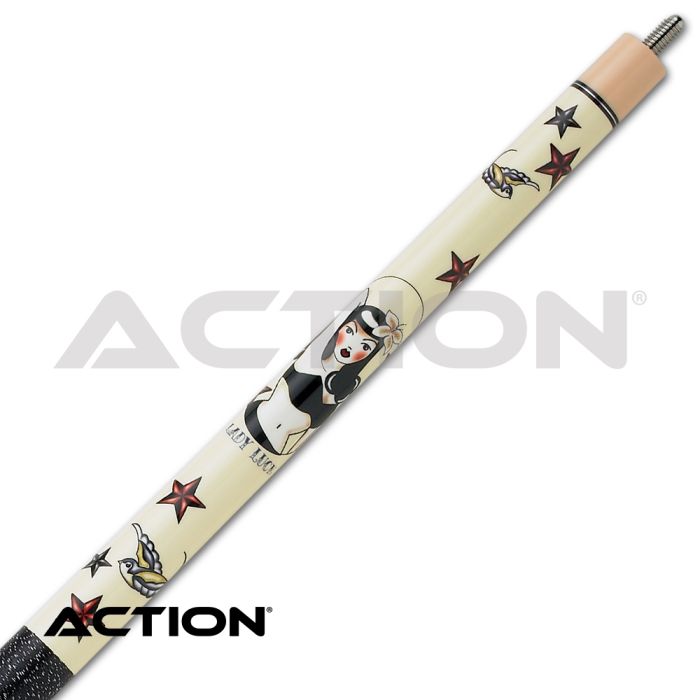 Action Adventure ADV81 Lady Luck Cue