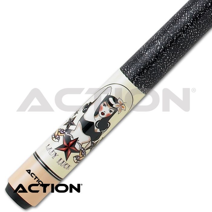 Action Adventure ADV81 Lady Luck Cue