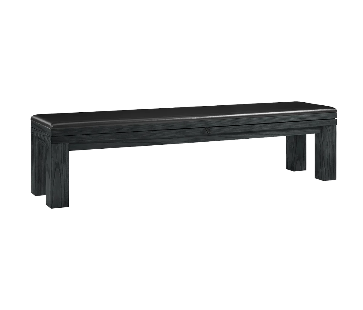 Alta Multi-Functional Storage Bench; Black Ash