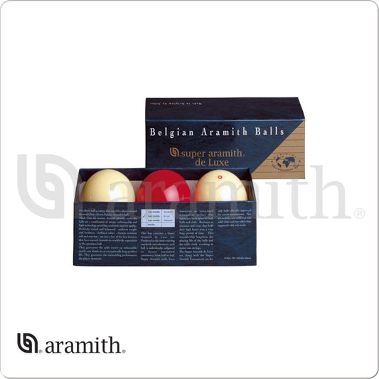 Aramith Super de Luxe Carom