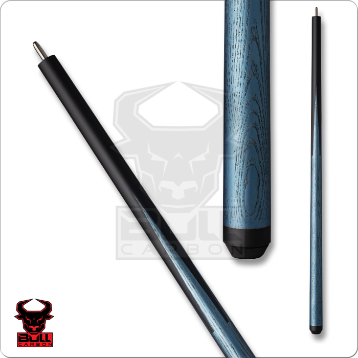 Bull Carbon BCLD7 Carbon Fiber Sneaky Pete Cue