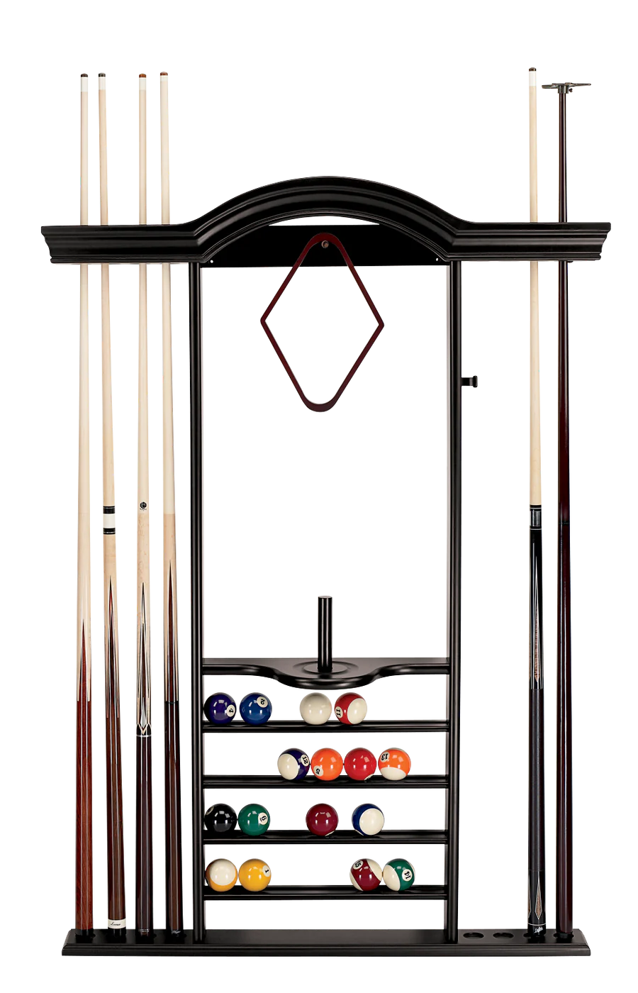 7-Cue Wall Rack