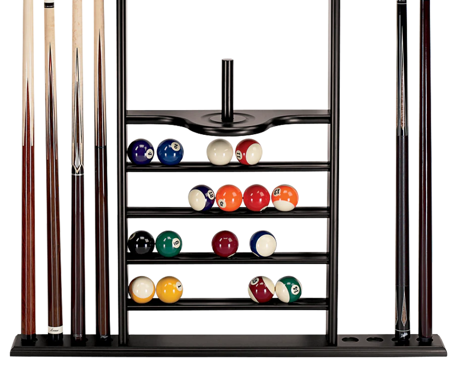 7-Cue Wall Rack