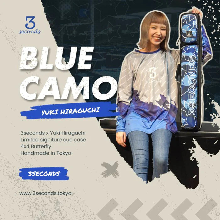 Yuki Hiraguchi Professional Limited Model 4x4, Blue Camo