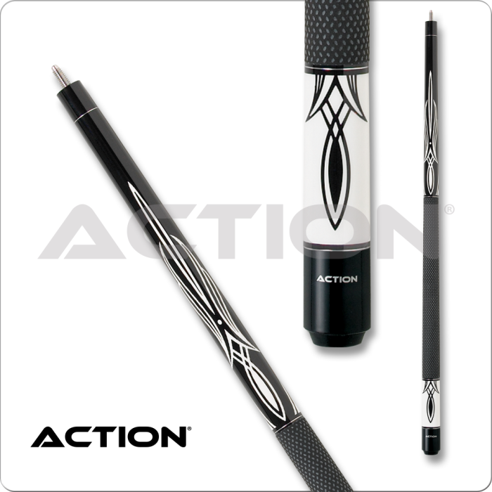 Action Black & White BW01 Cue