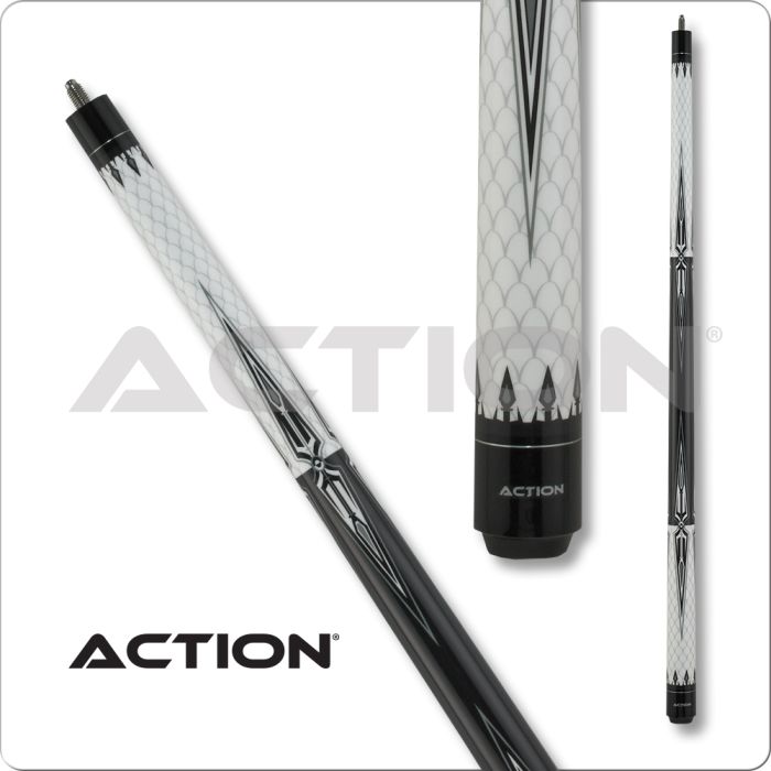 Action Black & White BW17 Cue