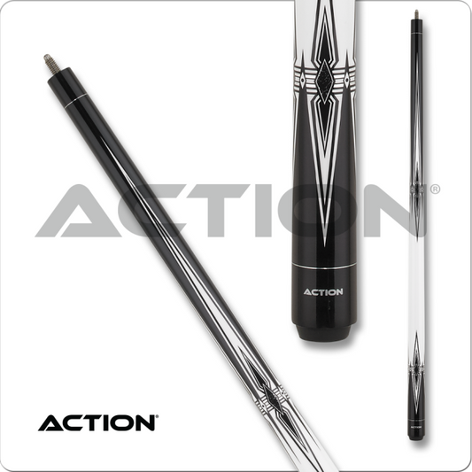 Action Black & White BW25 Cue