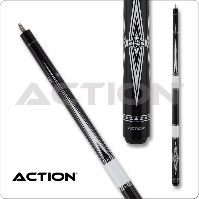 Action Black & White BW26 Cue