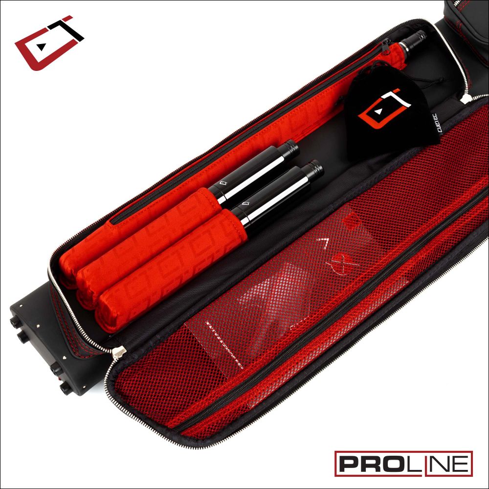 Pro Line 2x4 Hard Case; Black