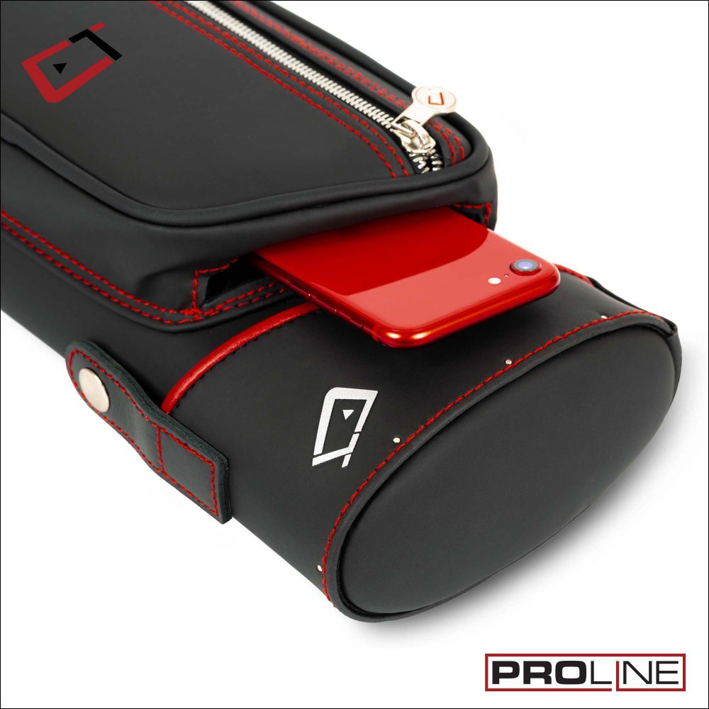 Pro Line 2x4 Hard Case; Black