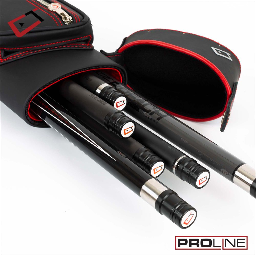 Pro Line 2x4 Hard Case; Black