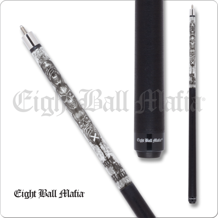 Eight Ball Mafia EBMBK01 Break Cue