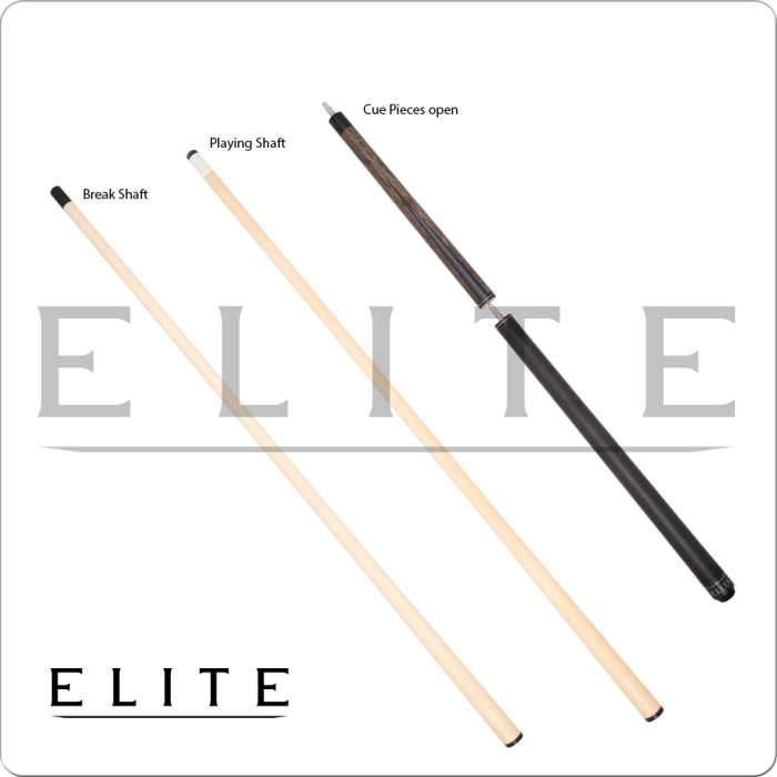 Elite ELBJGB Break Jump & Playing Cue - 19oz