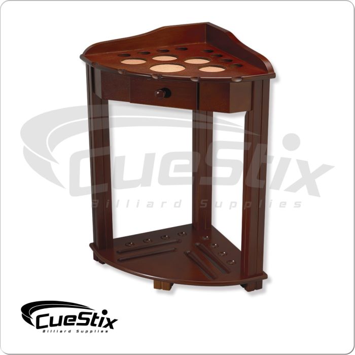 8 Cue Deluxe Floor Rack w/ Drawer