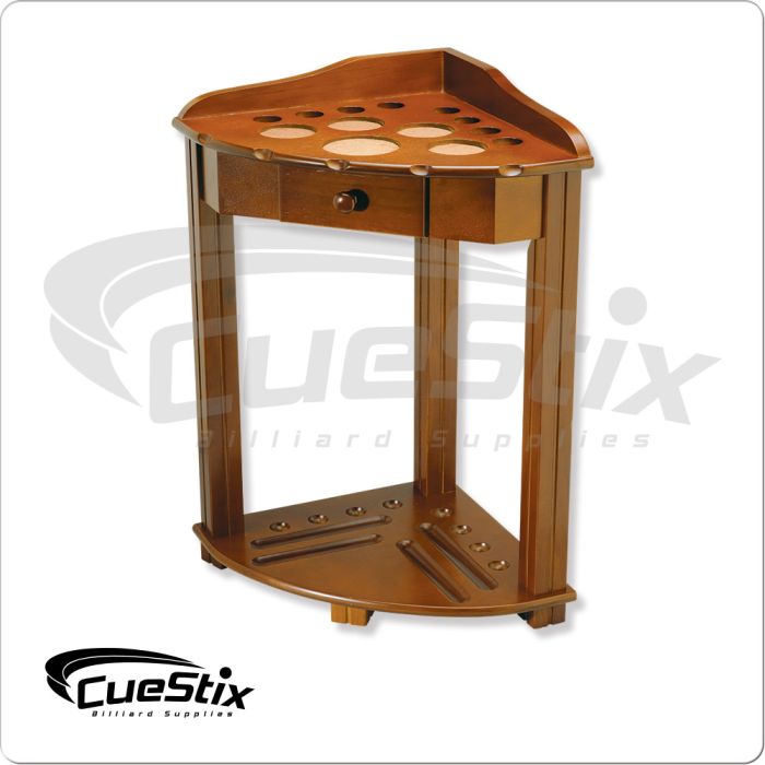 8 Cue Deluxe Floor Rack w/ Drawer