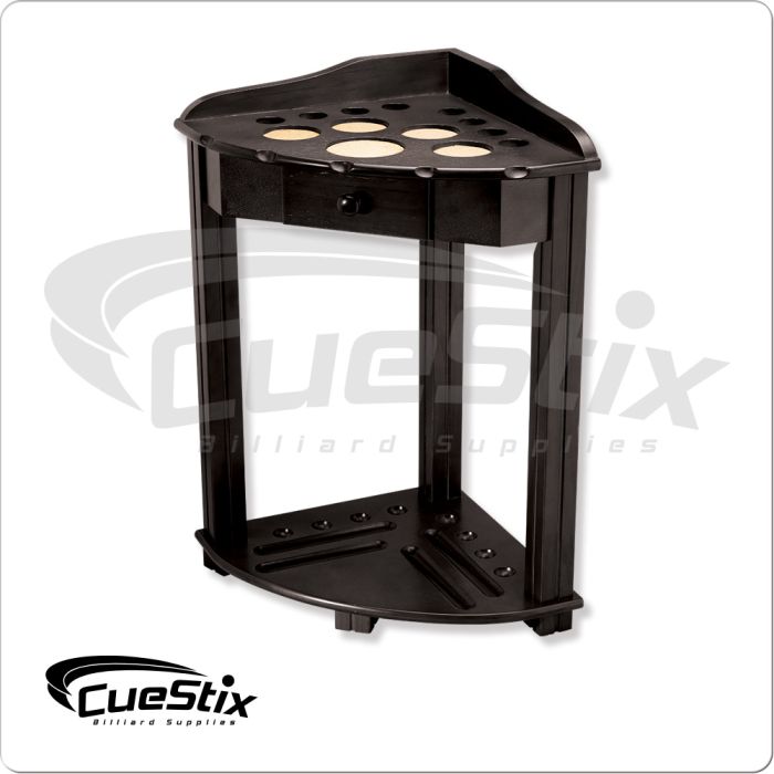 8 Cue Deluxe Floor Rack w/ Drawer