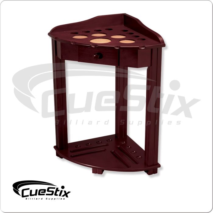 8 Cue Deluxe Floor Rack w/ Drawer