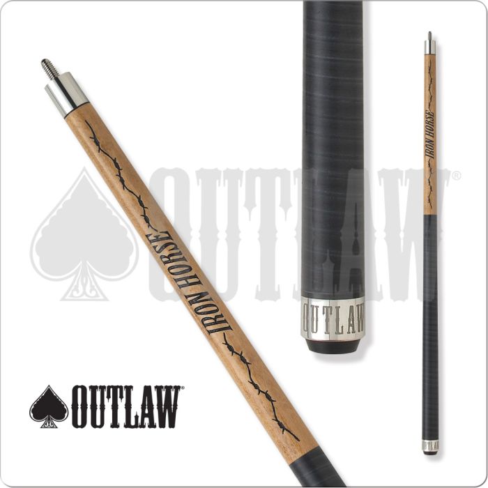 Outlaw OLBK01 Iron Horse Break Cue