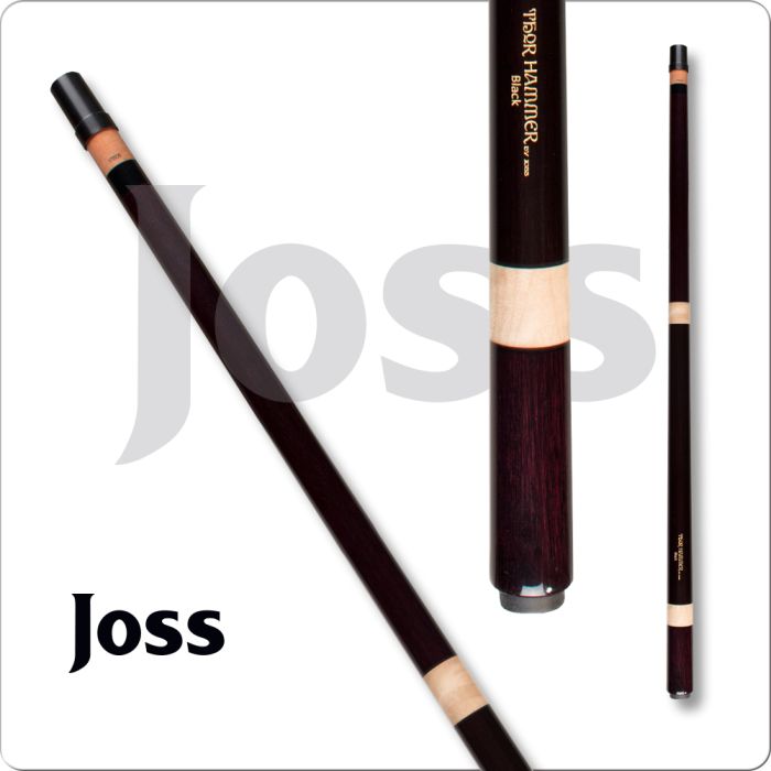 Joss JOSTHBLK Thor Hammer - Black - Break Cue