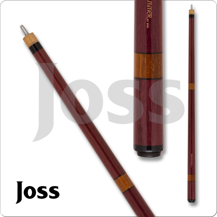 Joss Thor Hammer - Purple Heart - Break Cue