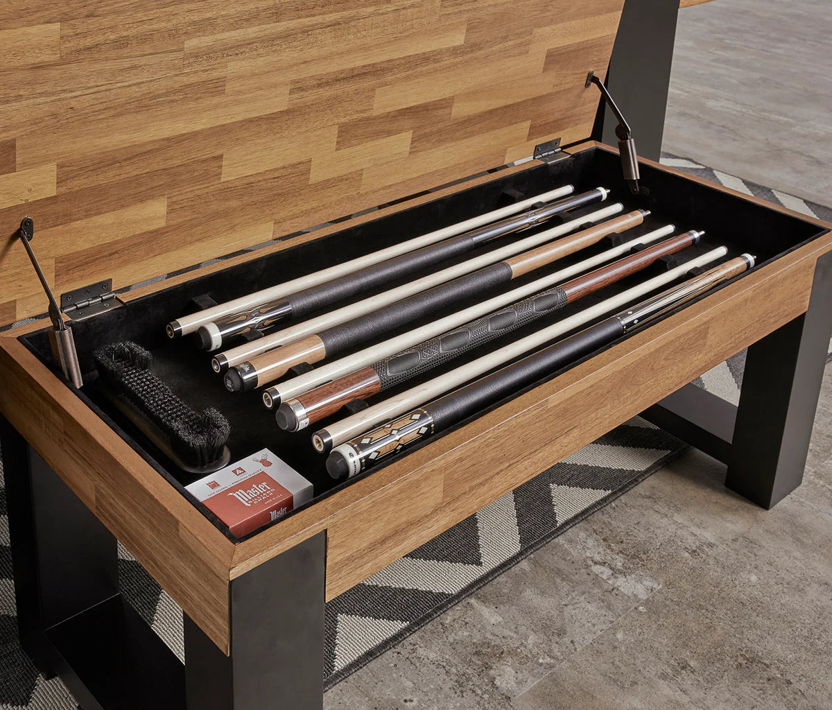 Knoxville Multi-Functional Storage Bench; Acacia