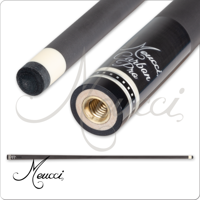 Meucci 21st Century Cue - Carbon Pro Shaft